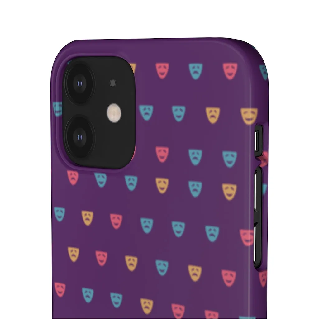 Drama Masks Phone Case