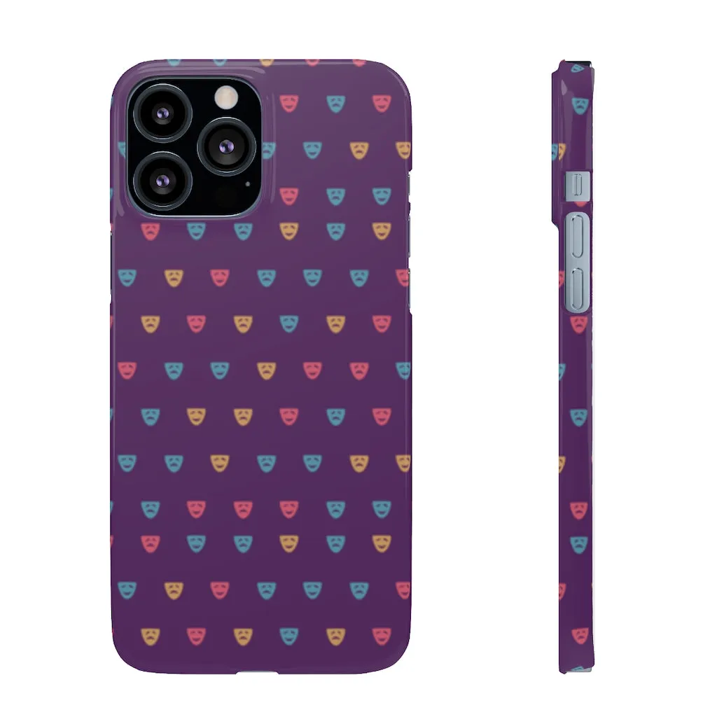 Drama Masks Phone Case
