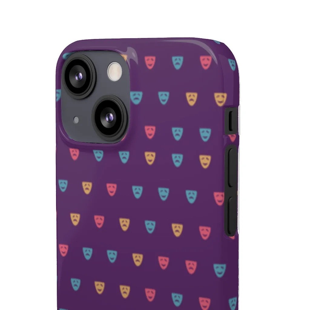Drama Masks Phone Case