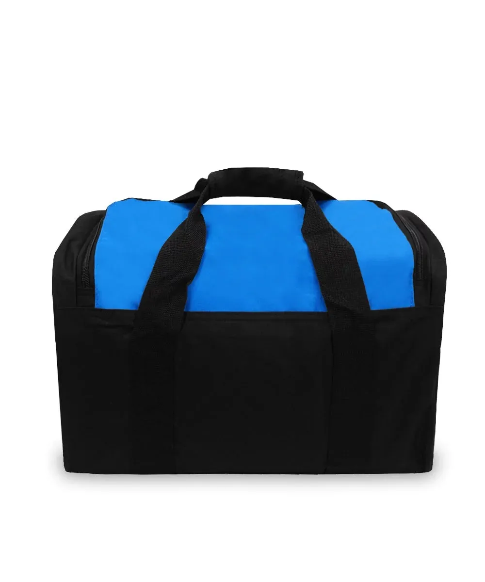 Everest Unisex Sports Duffel Bag with Wet Pocket, Royal Blue