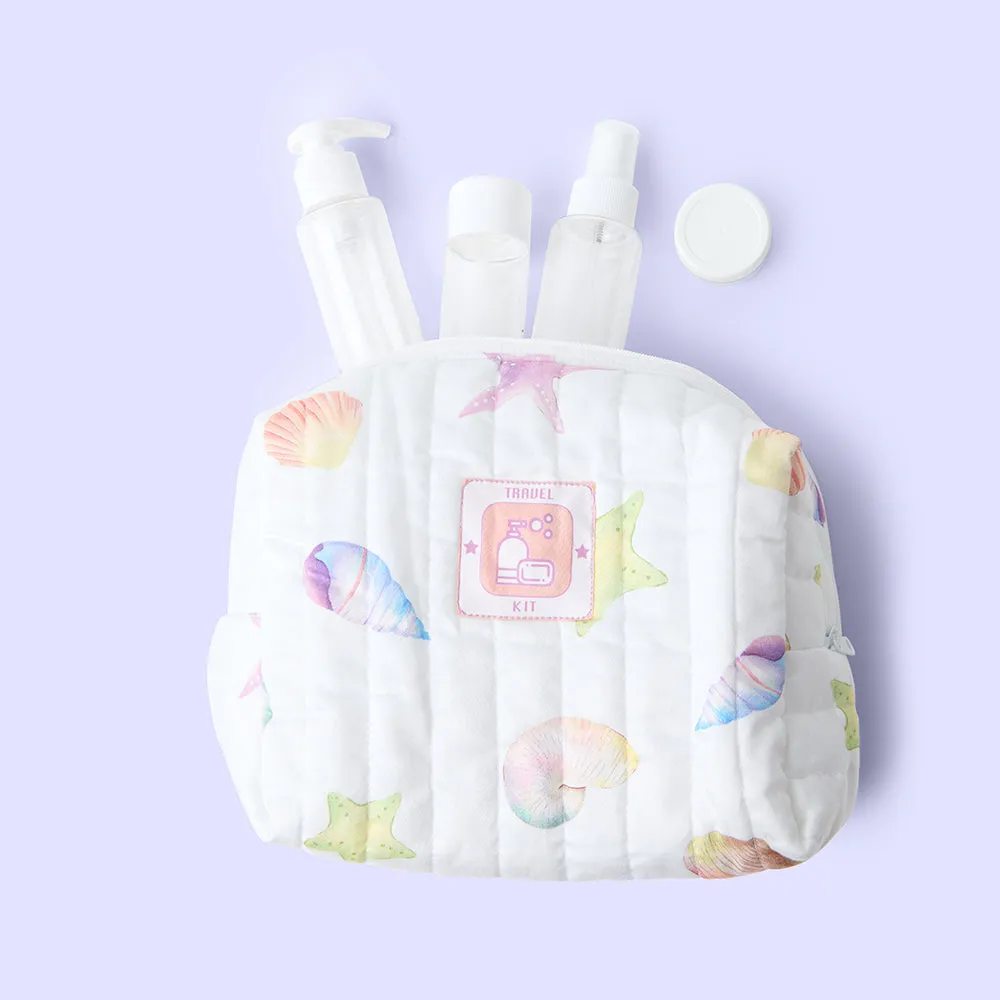 Fancy Fluff Organic Travel Kit- Sea Fantasy