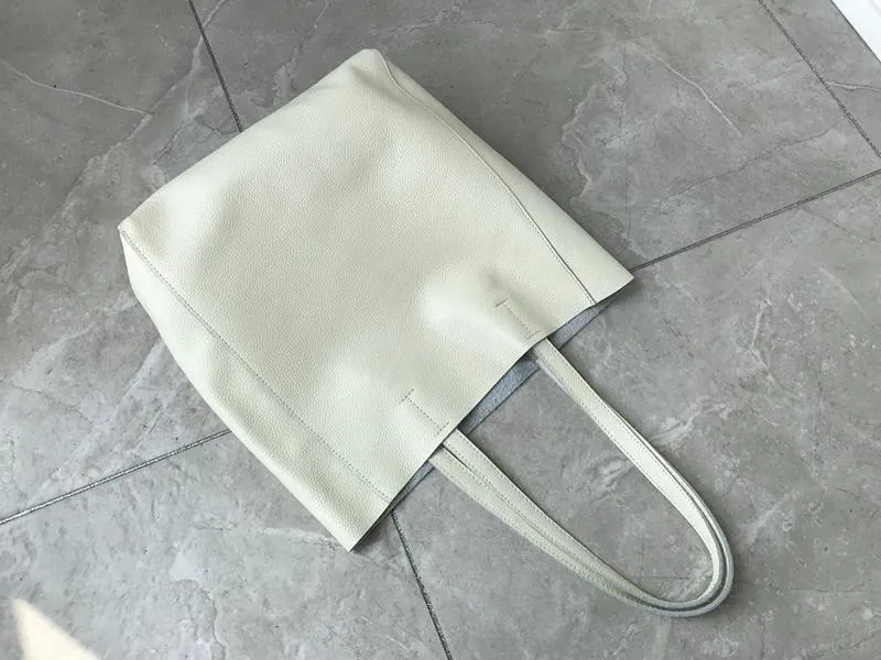 Fashion Womens Yellow Leather Vertical Tote Bags Yellow Shoulder Tote Bags Yellow Handbags Tote For Women
