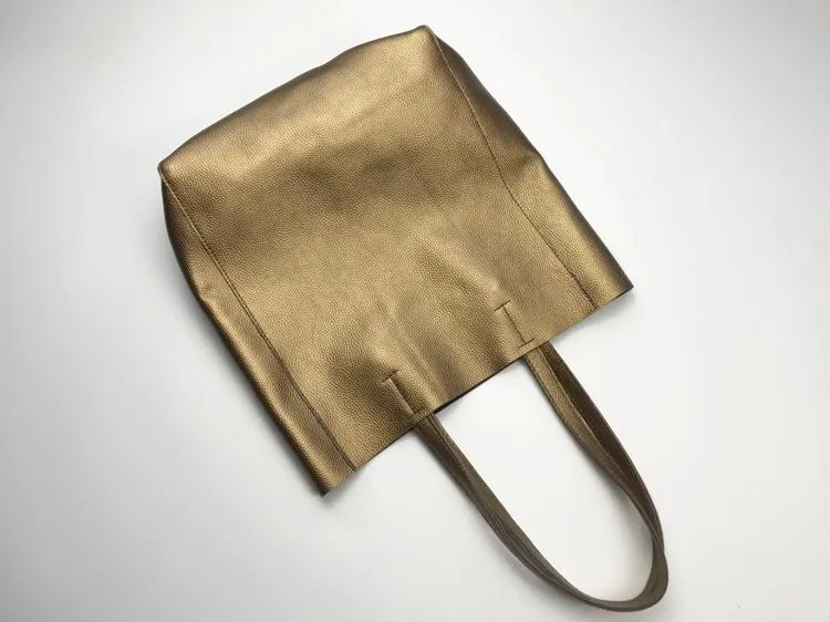 Fashion Womens Yellow Leather Vertical Tote Bags Yellow Shoulder Tote Bags Yellow Handbags Tote For Women