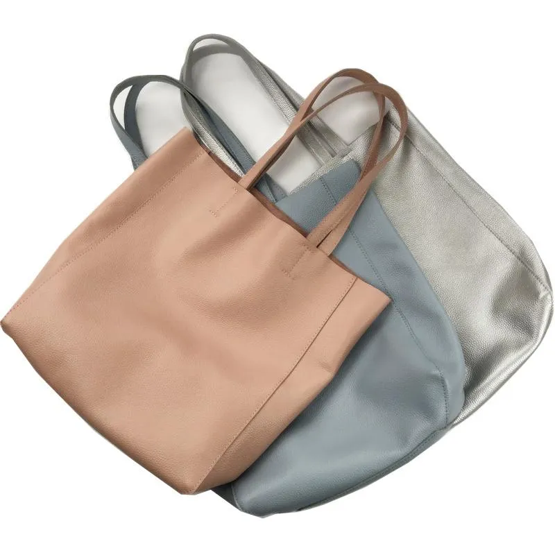 Fashion Womens Yellow Leather Vertical Tote Bags Yellow Shoulder Tote Bags Yellow Handbags Tote For Women