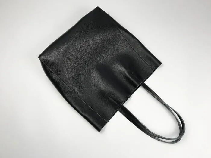 Fashion Womens Yellow Leather Vertical Tote Bags Yellow Shoulder Tote Bags Yellow Handbags Tote For Women