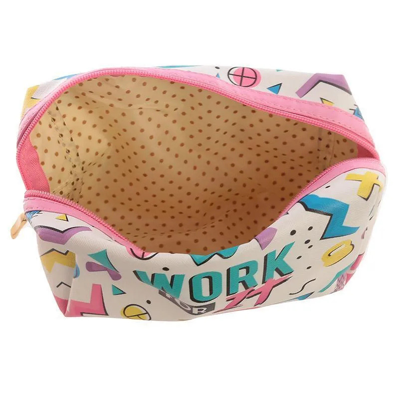 Handy PVC Make Up Toilette Wash Bag - Gym