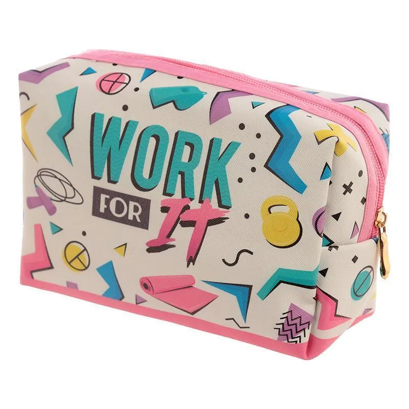 Handy PVC Make Up Toilette Wash Bag - Gym