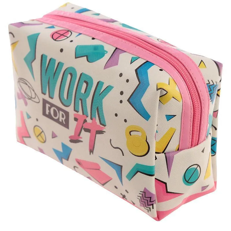 Handy PVC Make Up Toilette Wash Bag - Gym