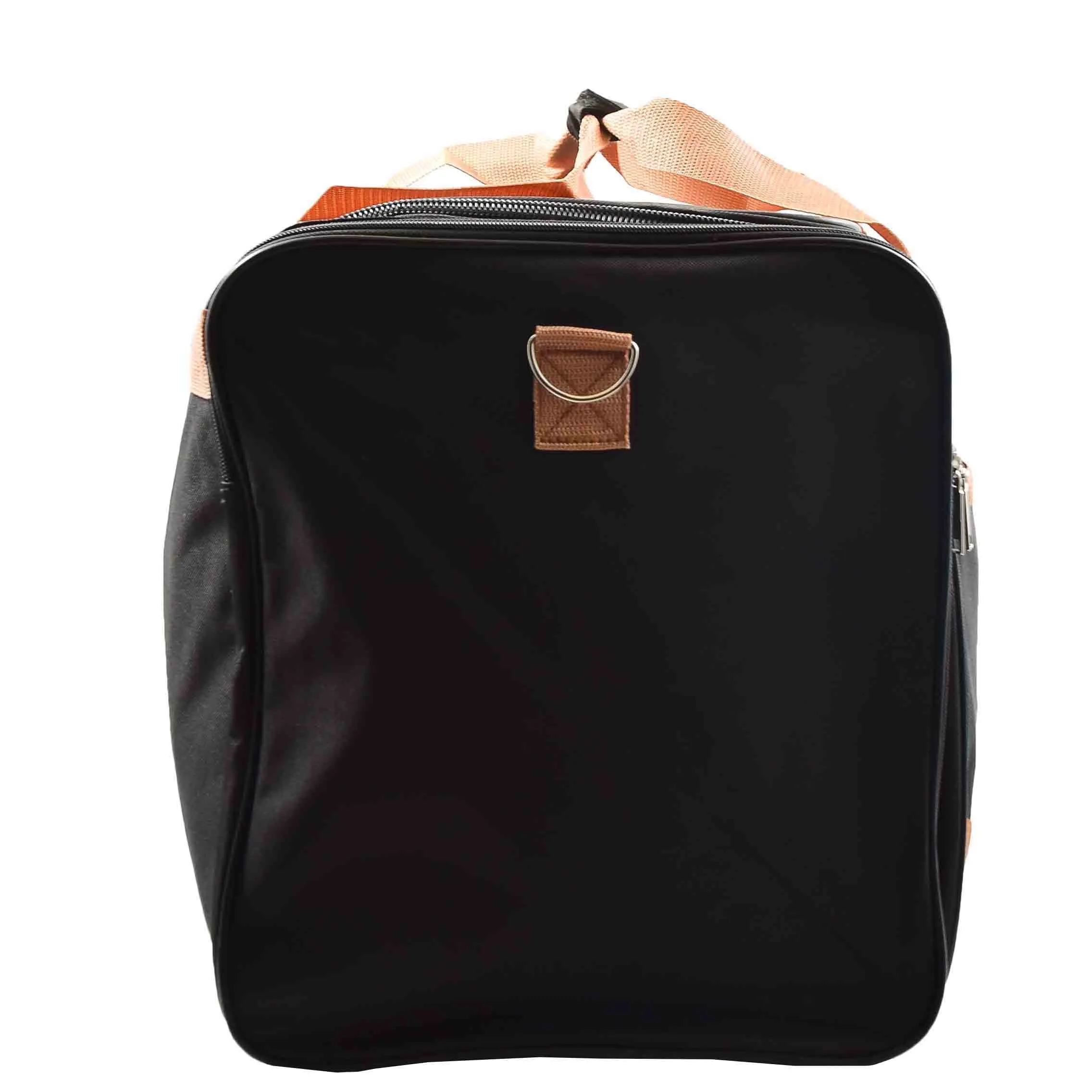 Holdall Travel Duffle Large Size Bag Weekend Luggage HOL0602 Black