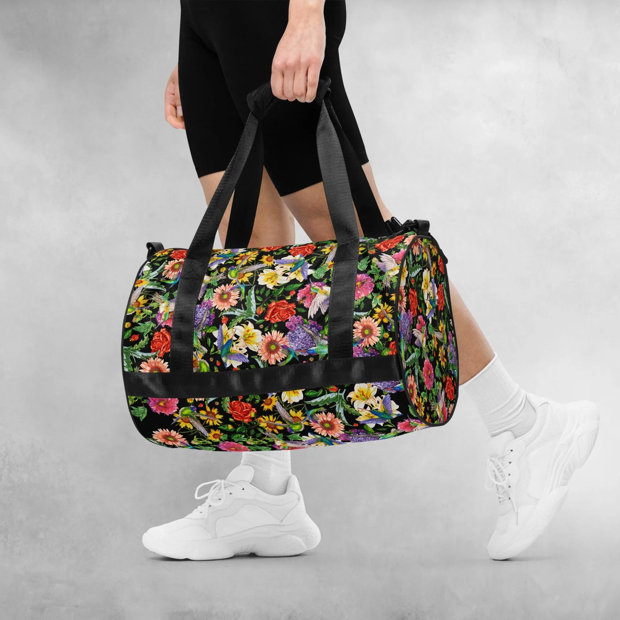 Hummingbird Garden - Gym Bag