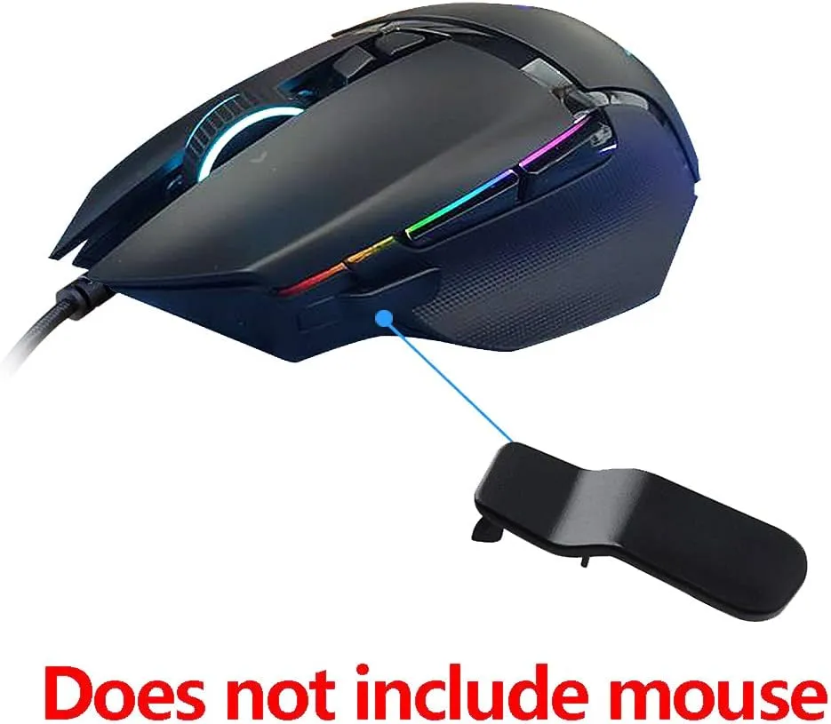 HUYUN Mouse Side Button Clutch Compatible for Razer Basilisk Ultimate/Basilisk V2 Mouse RZ01-0316