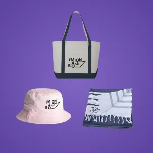 'I'm On A Boat' Custom Merch Pack