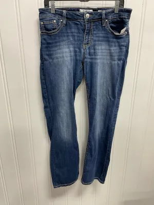 Jeans Boot Cut By Daytrip In Blue Denim, Size: 12