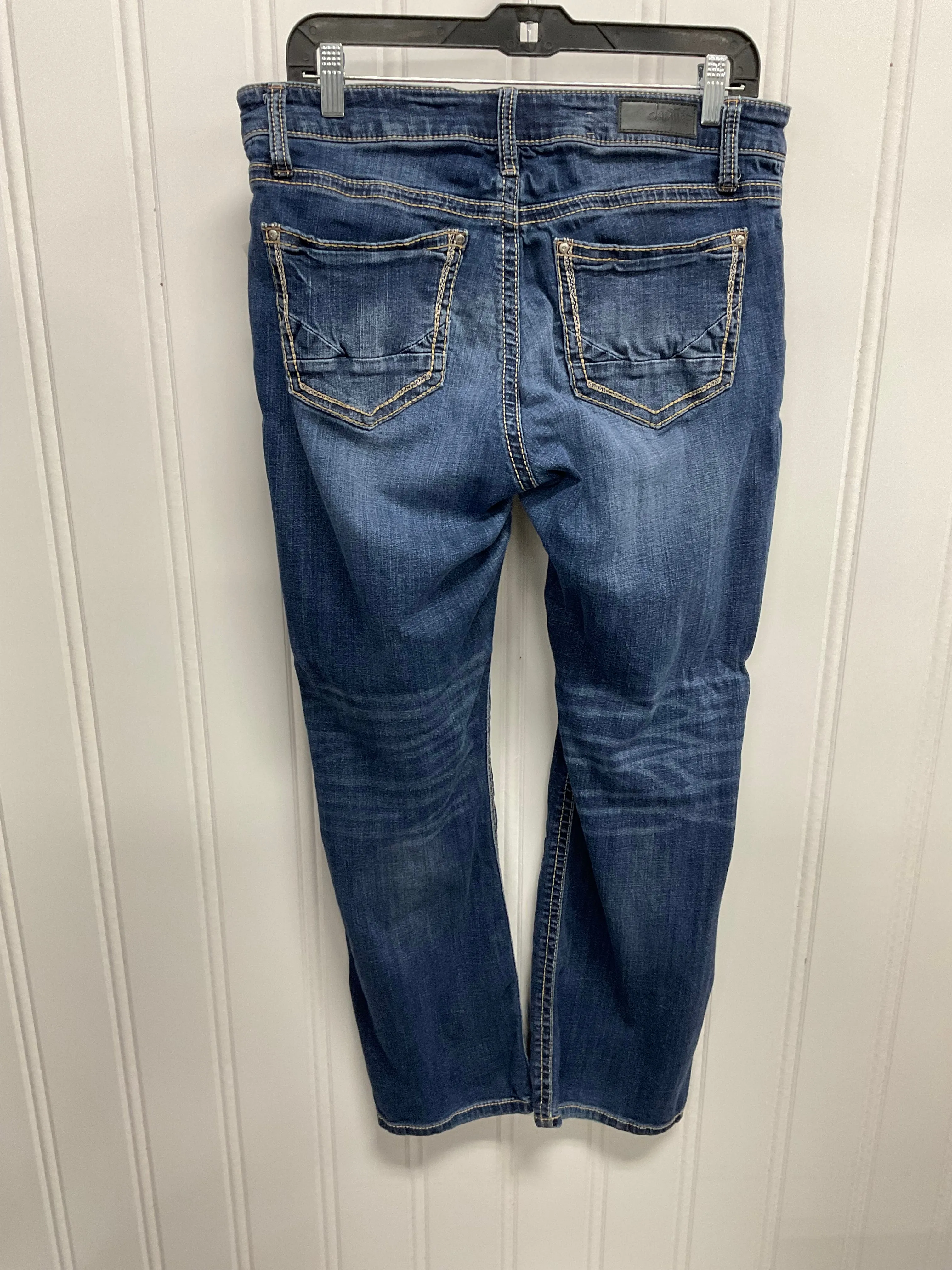 Jeans Boot Cut By Daytrip In Blue Denim, Size: 12