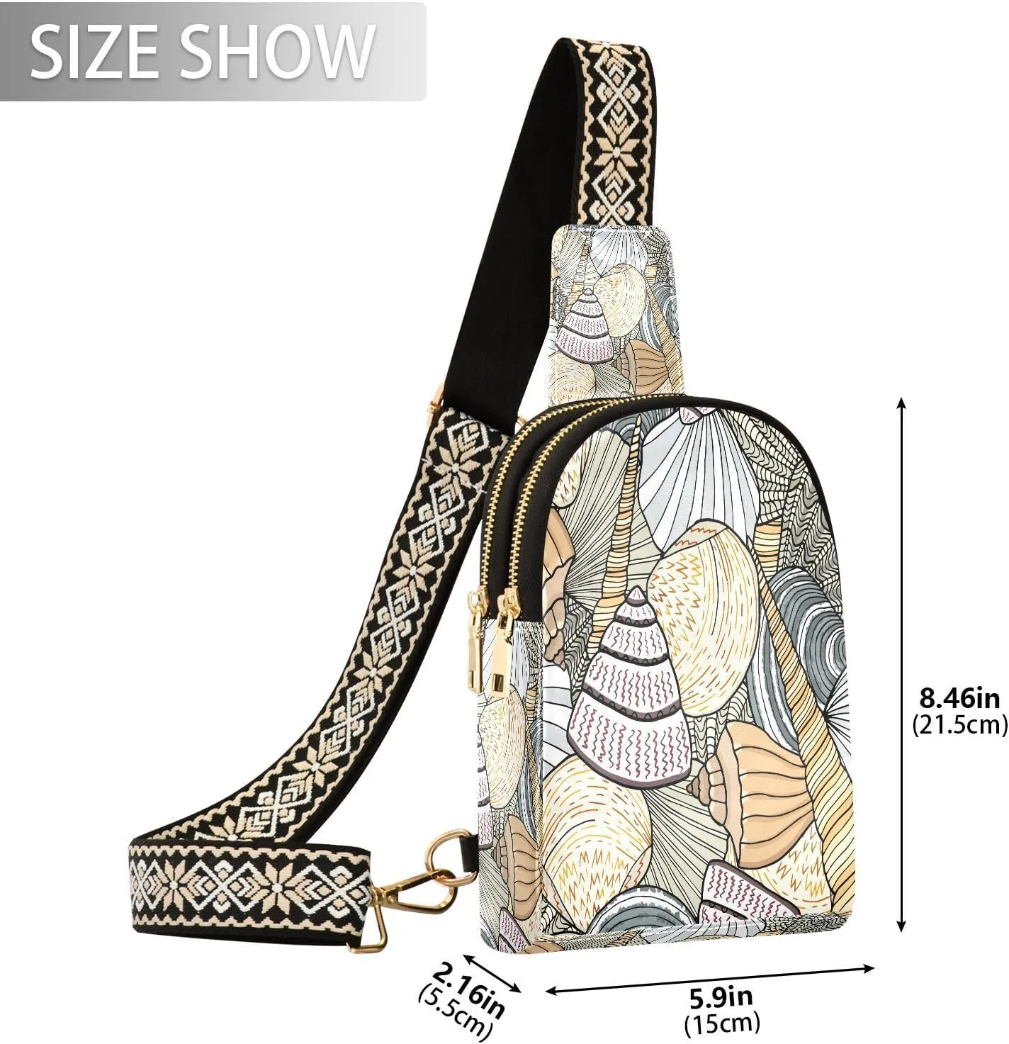 JSTEL Leather Crossbody Sling Bags for Women,Leather Crossbody Purses Leather Crossbody Bag Sling Purse