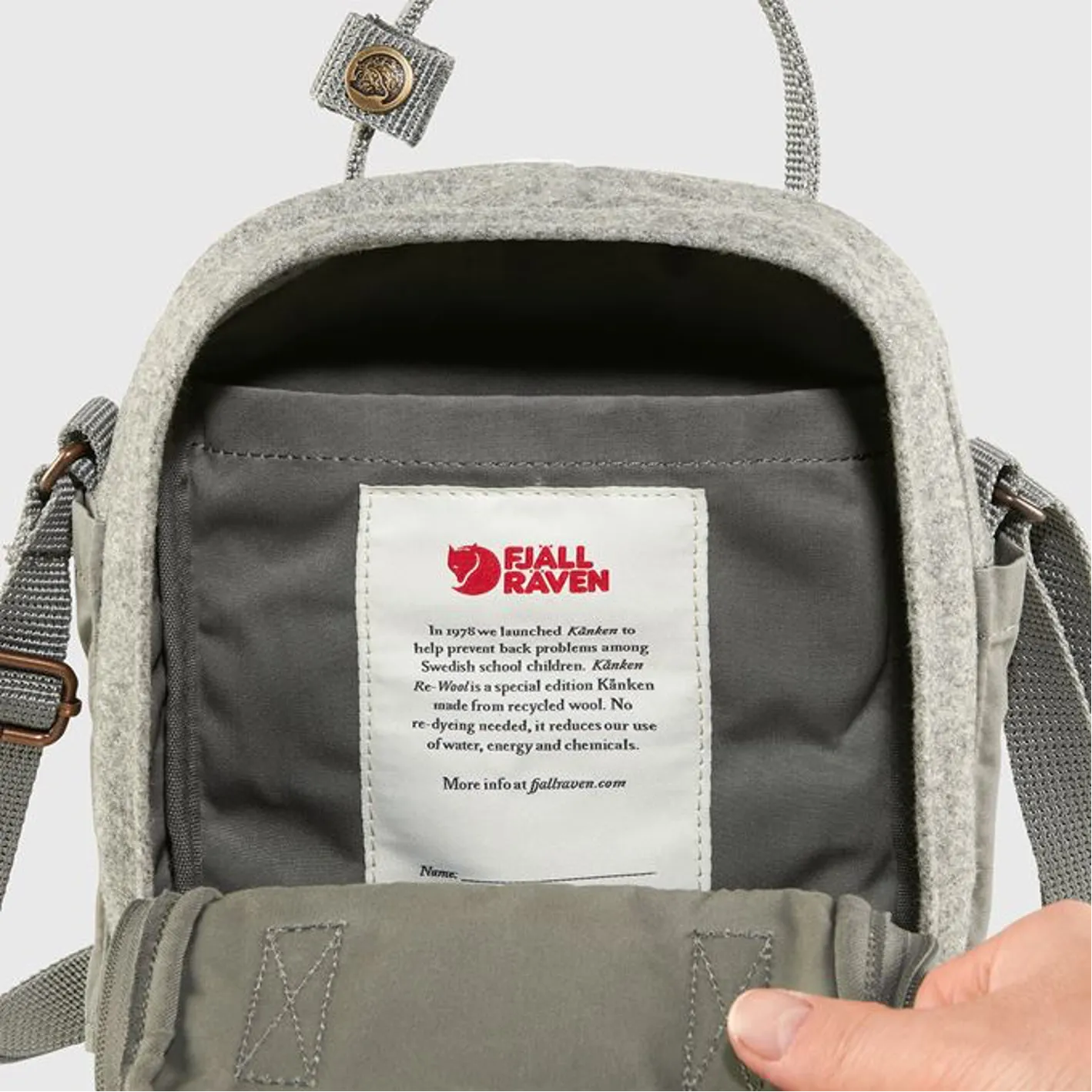 Kånken Re-Wool Sling