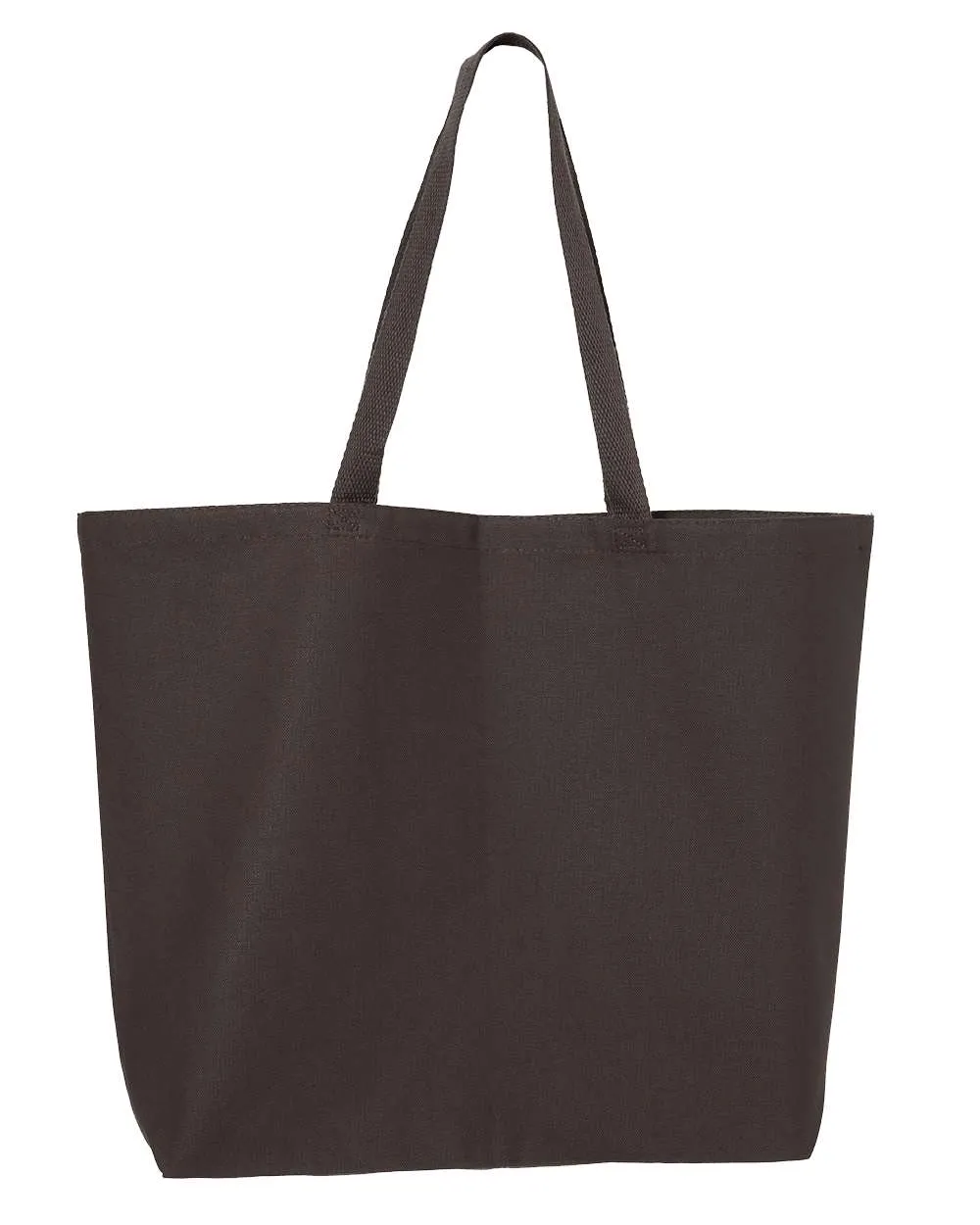 Large Tote Bags 25-Litres | Q-Tees Q600 | Medium Embroidery (7" X 7")