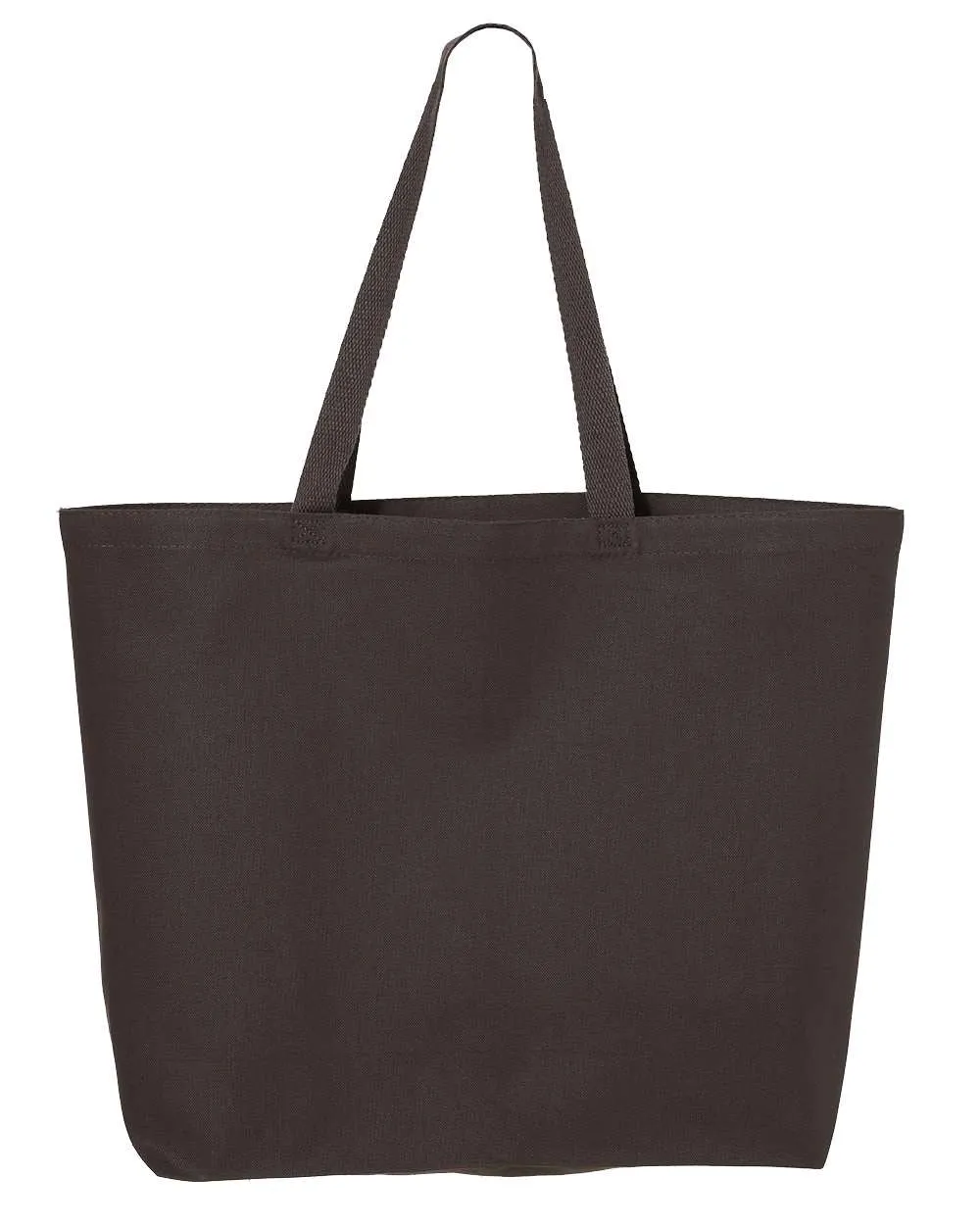 Large Tote Bags 25-Litres | Q-Tees Q600 | Medium Embroidery (7" X 7")