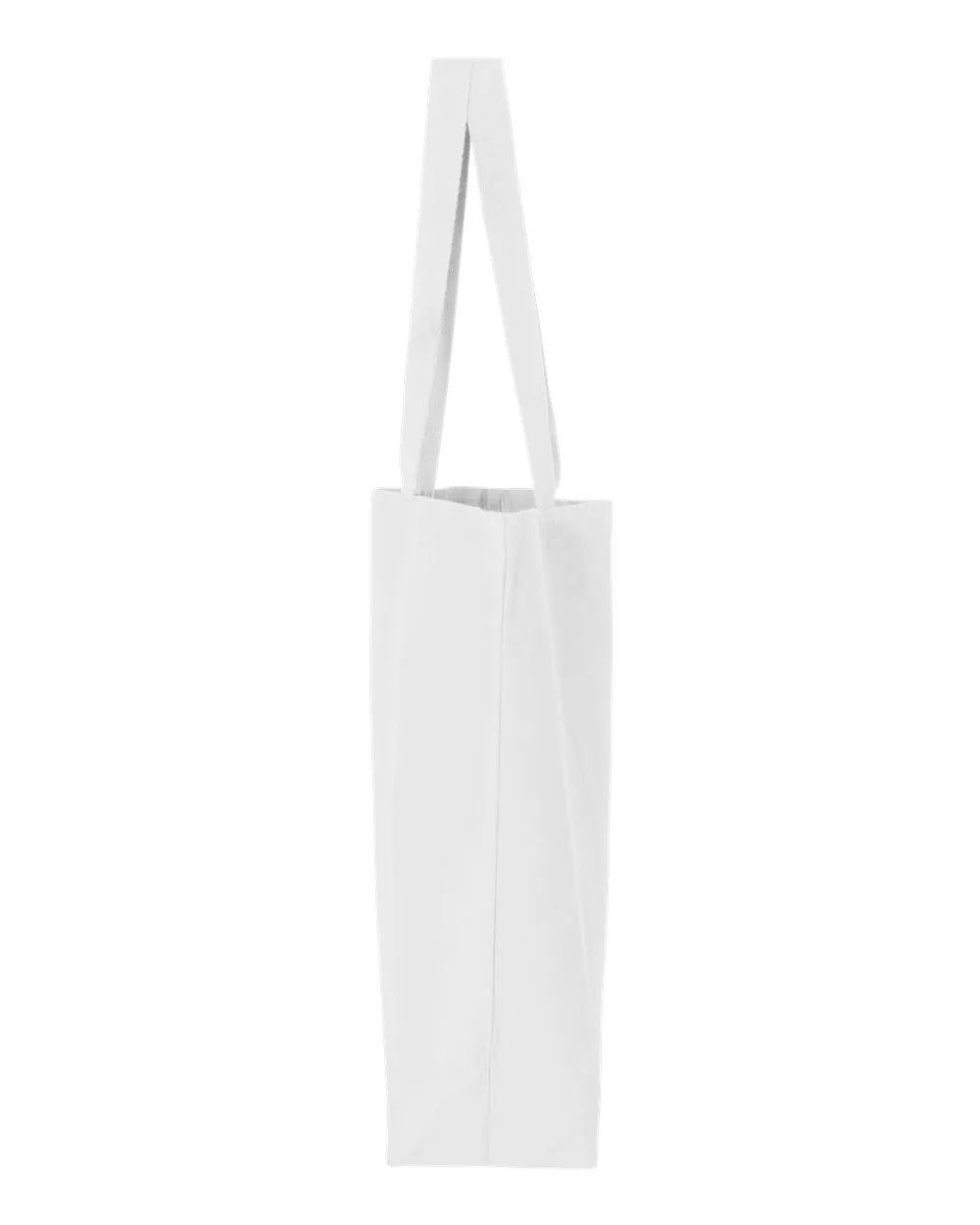Large Tote Bags 25-Litres | Q-Tees Q600 | Medium Embroidery (7" X 7")