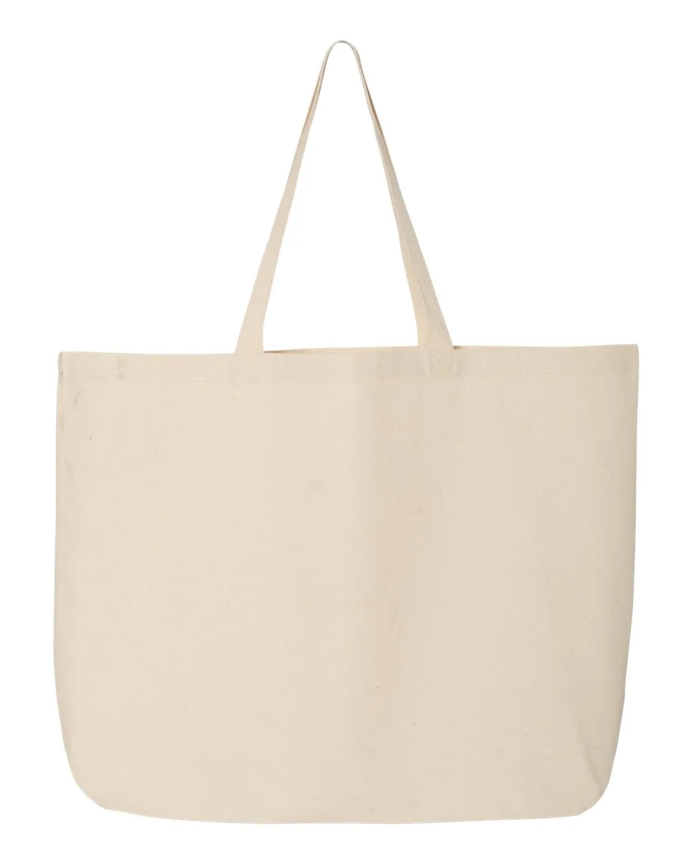 Large Tote Bags 25-Litres | Q-Tees Q600 | Medium Embroidery (7" X 7")