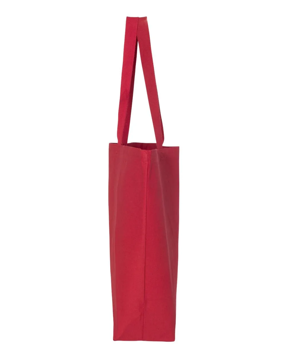Large Tote Bags 25-Litres | Q-Tees Q600 | Medium Embroidery (7" X 7")