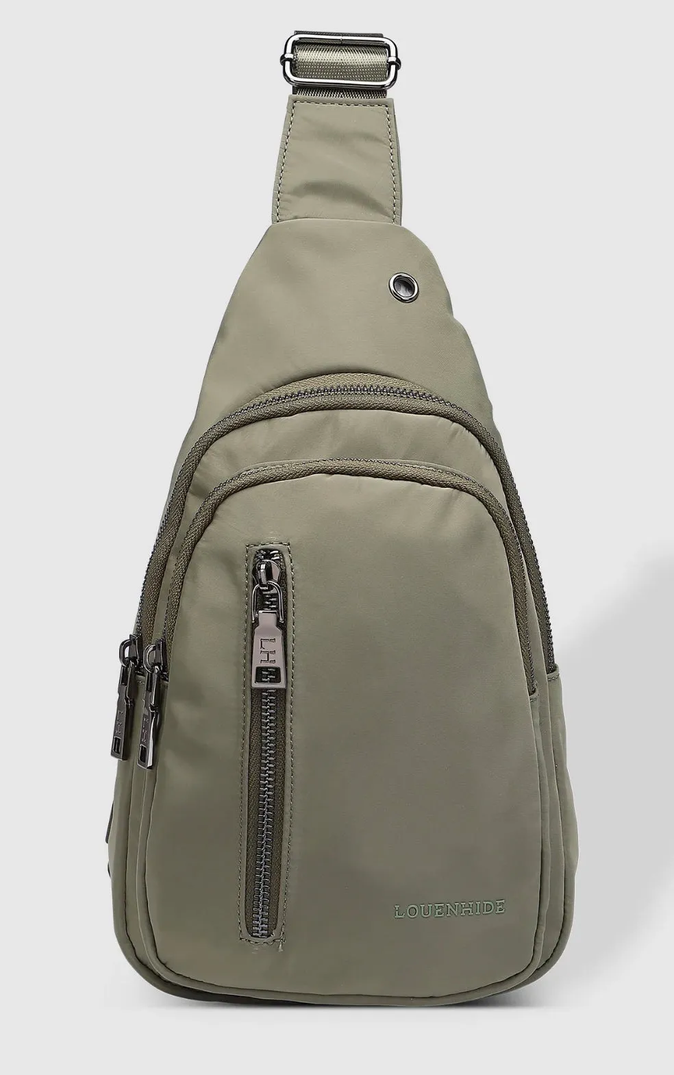 LOUENHIDE - BOYD NYLON SLING BAG - 4 Colours