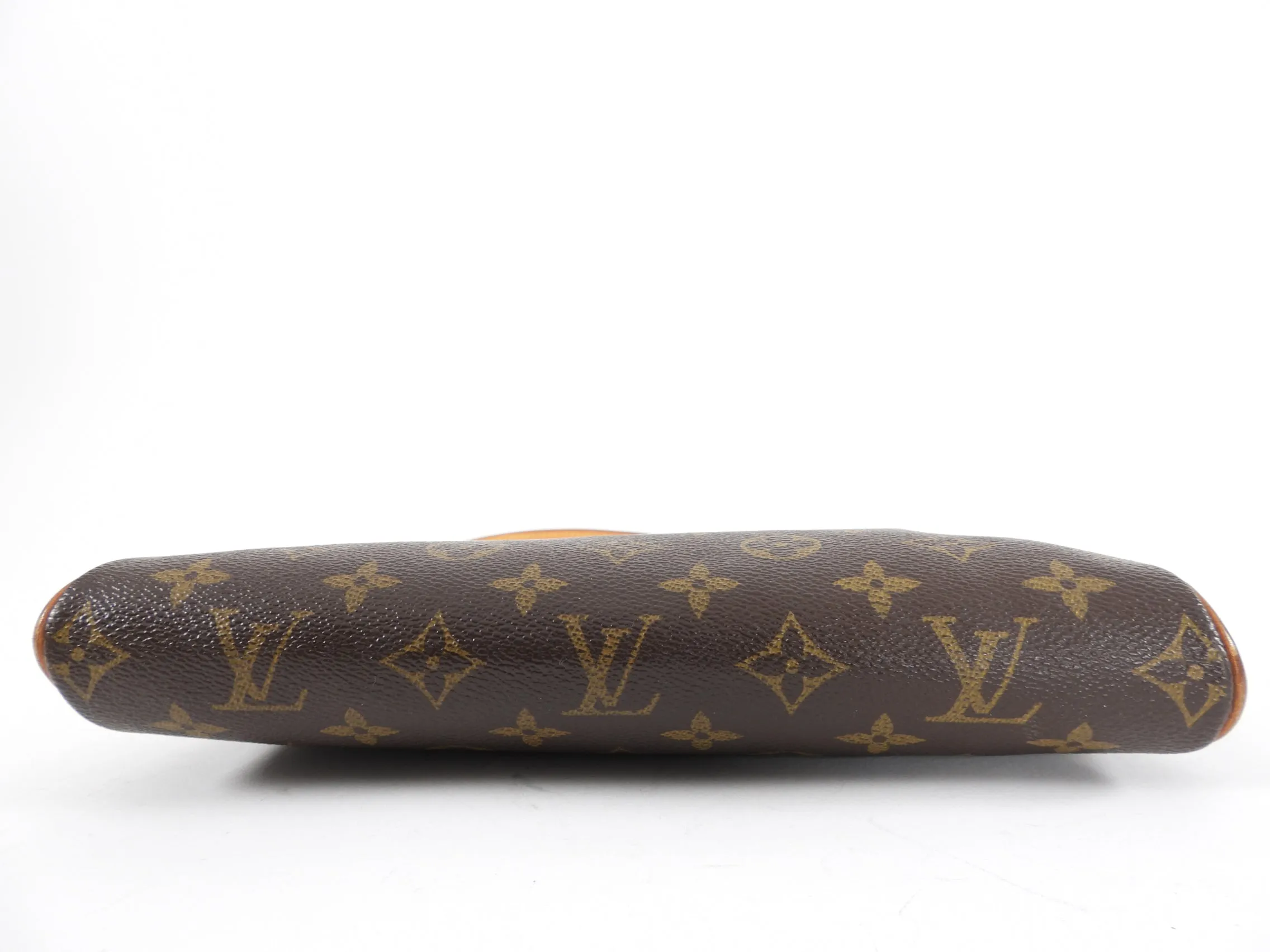 Louis Vuitton Monogram Eva Clutch / Crossbody 2-way Bag