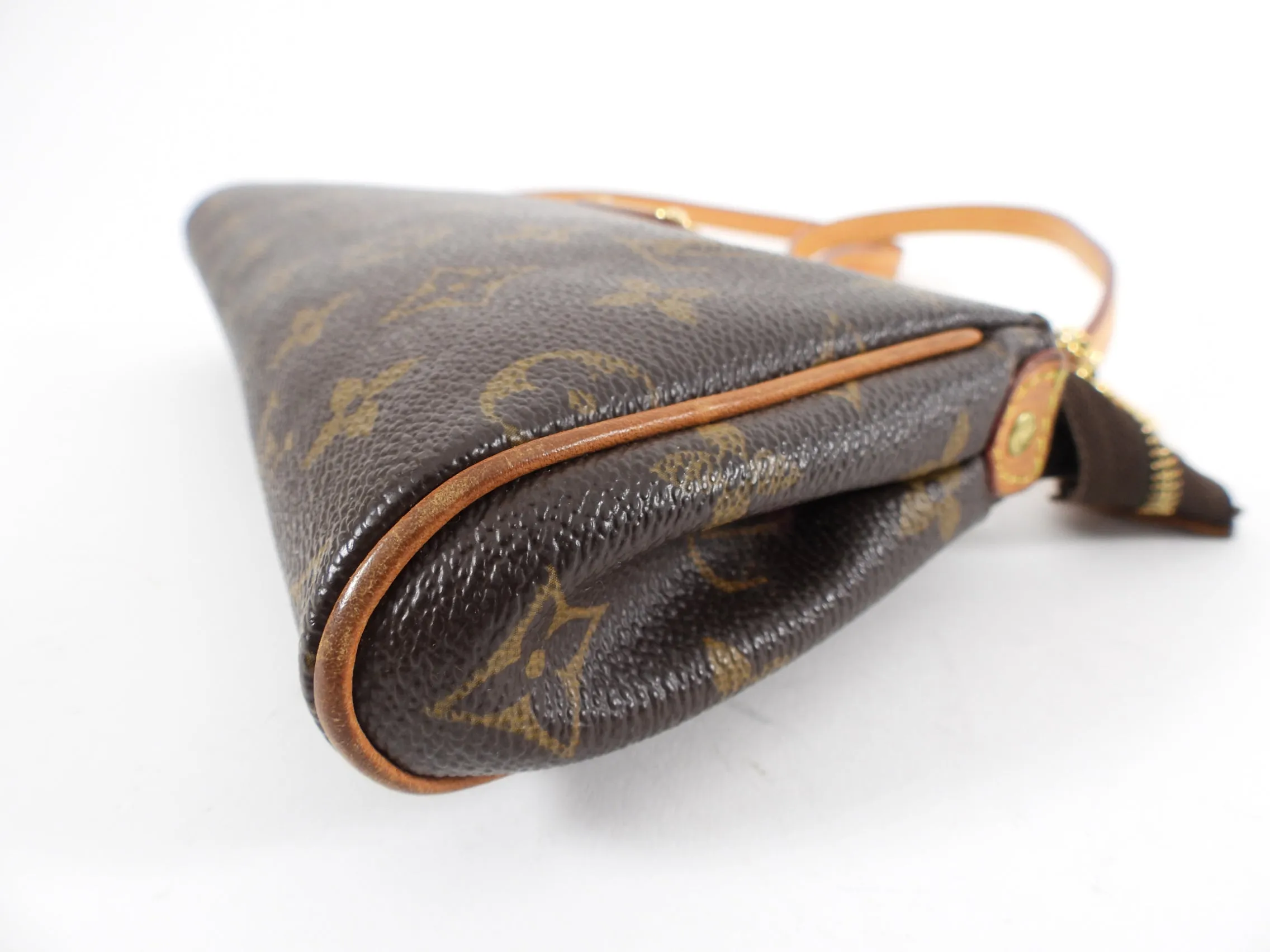 Louis Vuitton Monogram Eva Clutch / Crossbody 2-way Bag