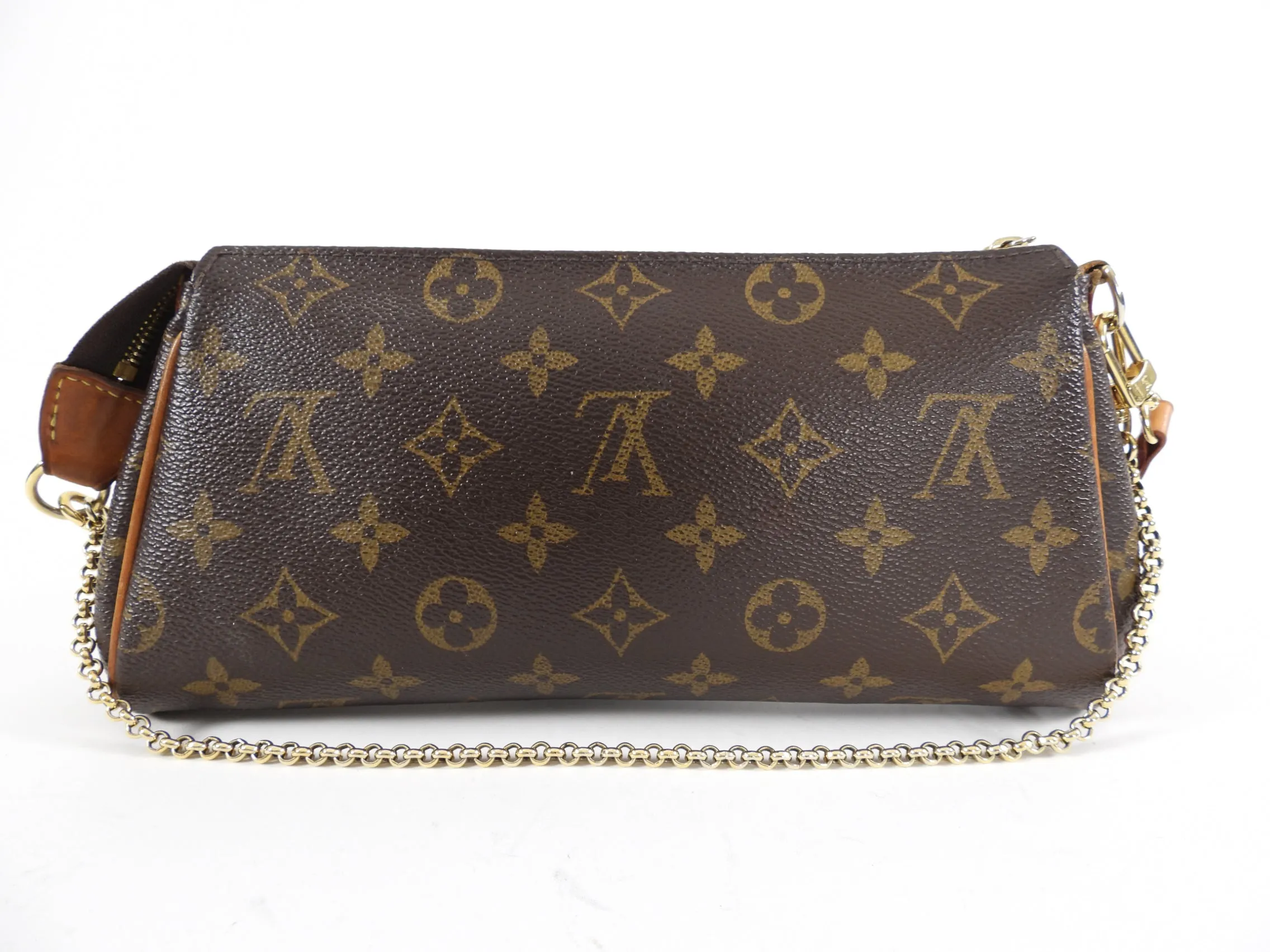 Louis Vuitton Monogram Eva Clutch / Crossbody 2-way Bag