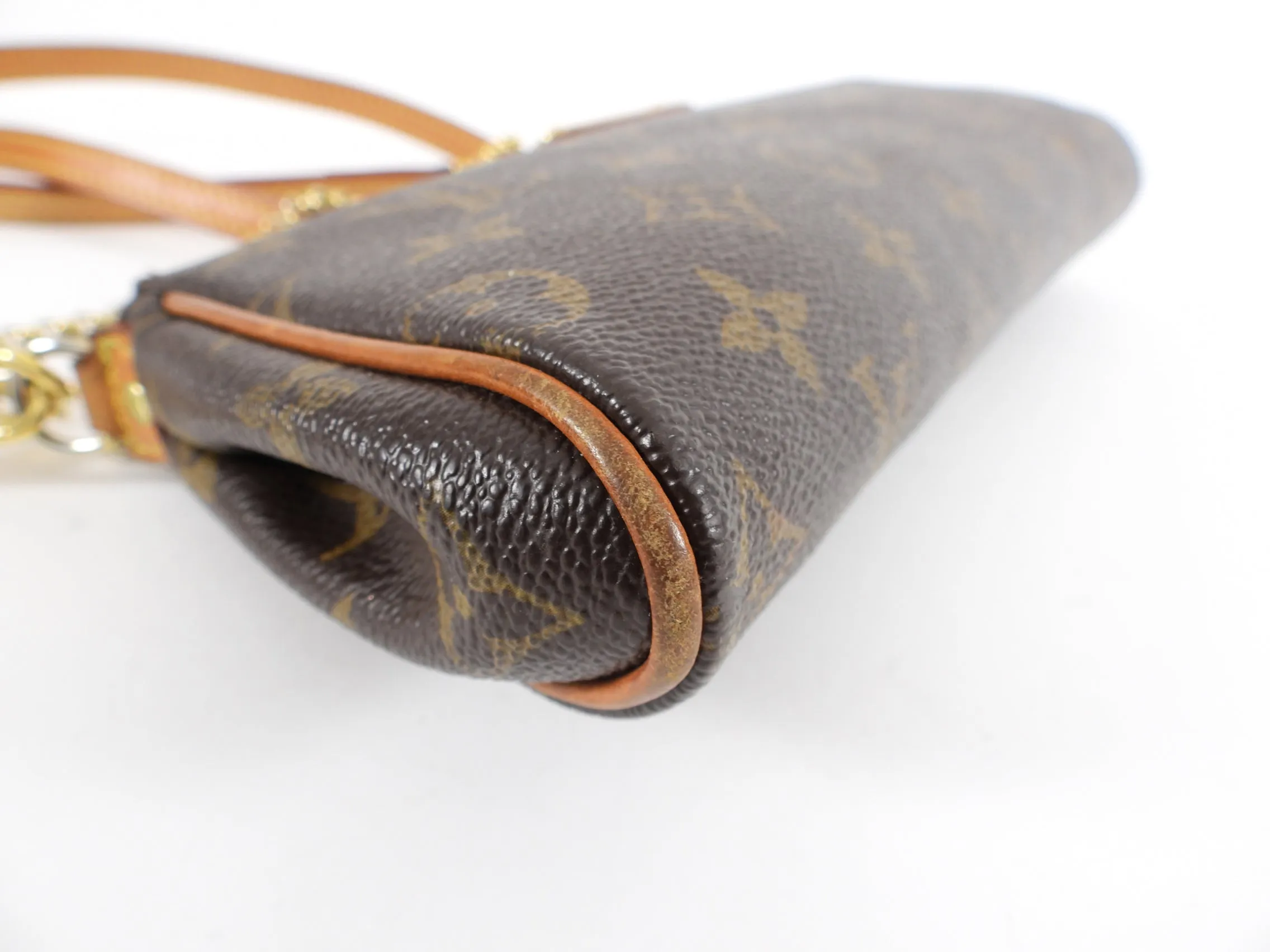 Louis Vuitton Monogram Eva Clutch / Crossbody 2-way Bag