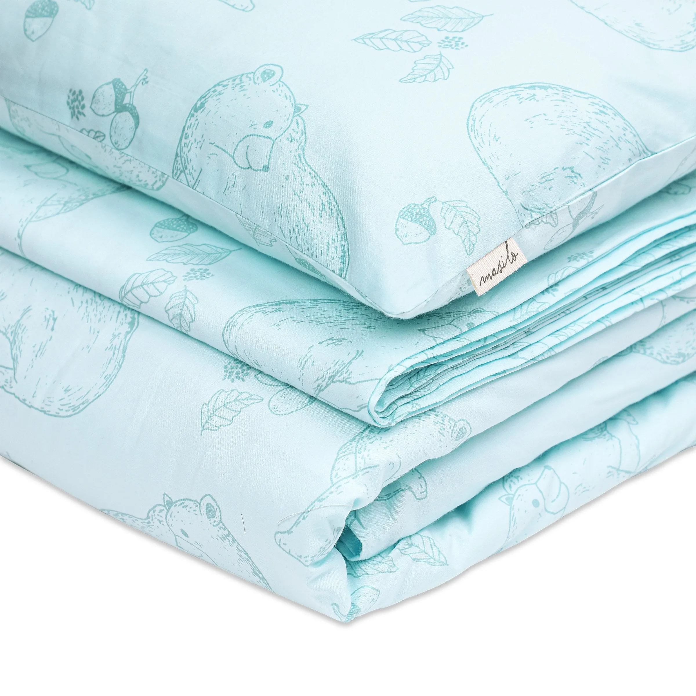Masilo Single Bedding Set – Bear Hug
