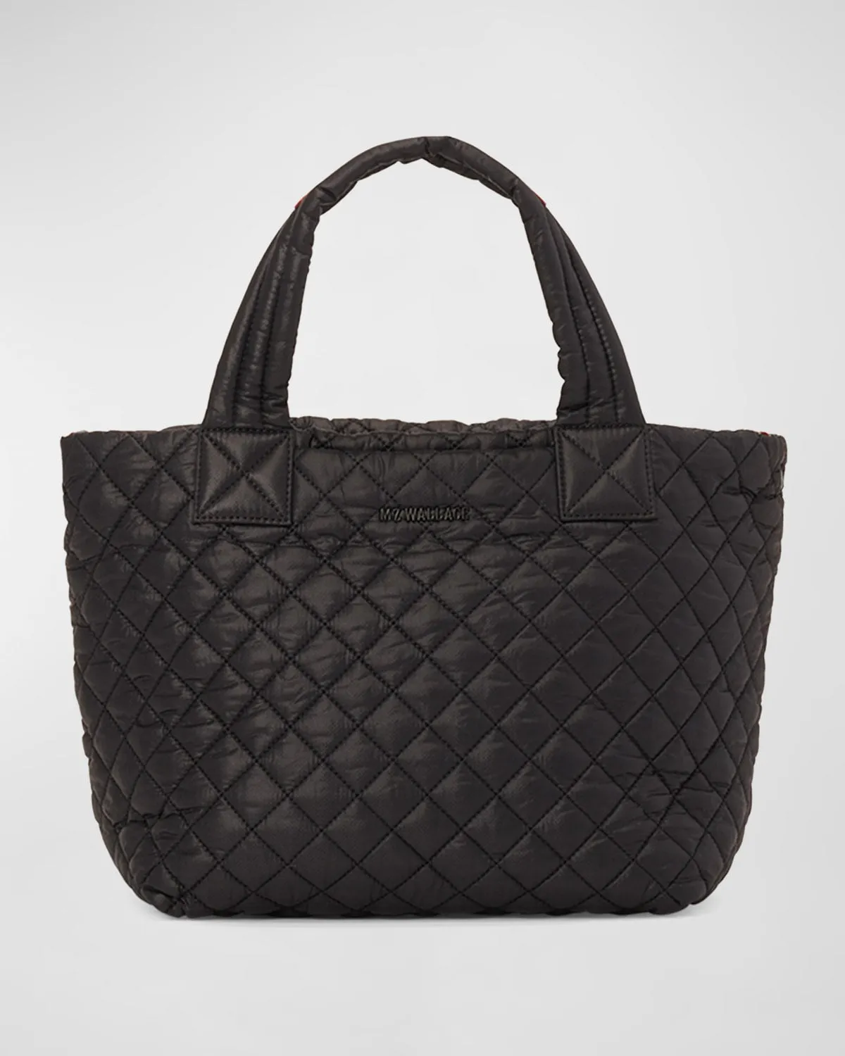 MDeluxe Small Quilted Nylon Tote Bag