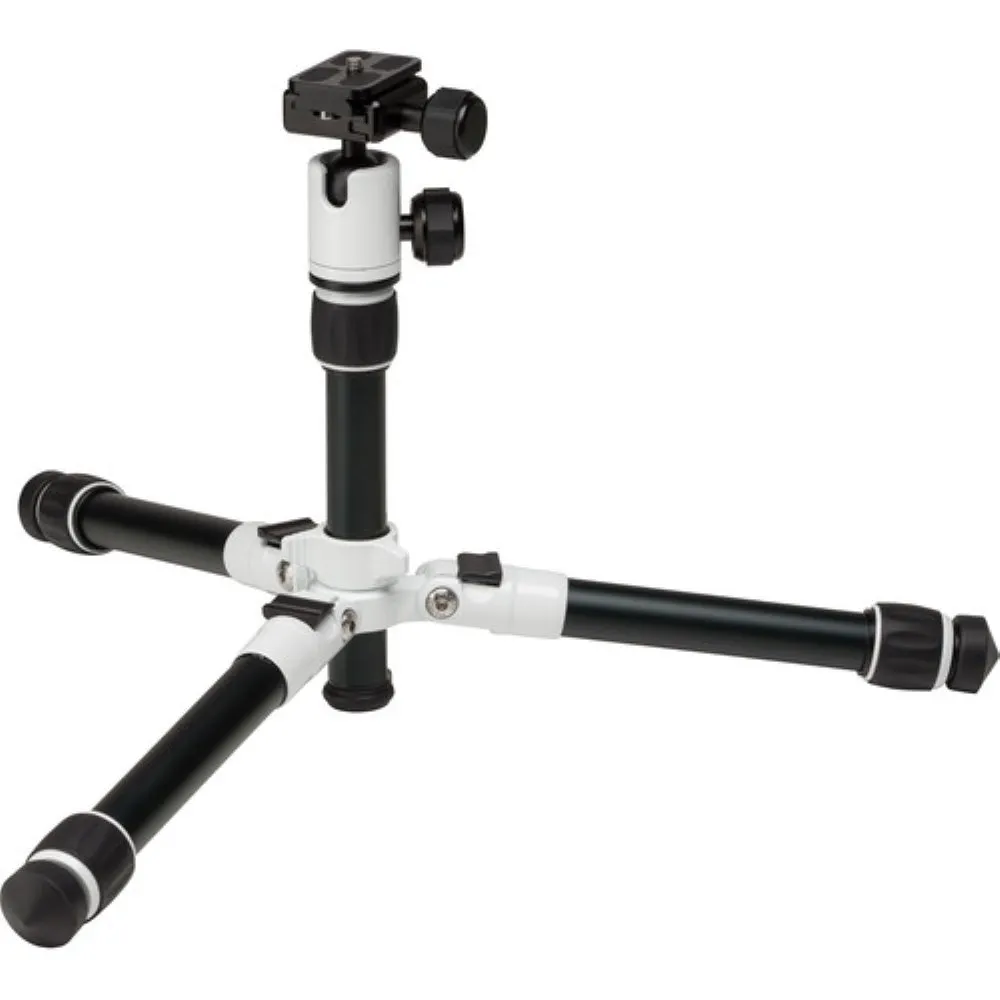 MeFoto Daytrip Travel Tripod | White