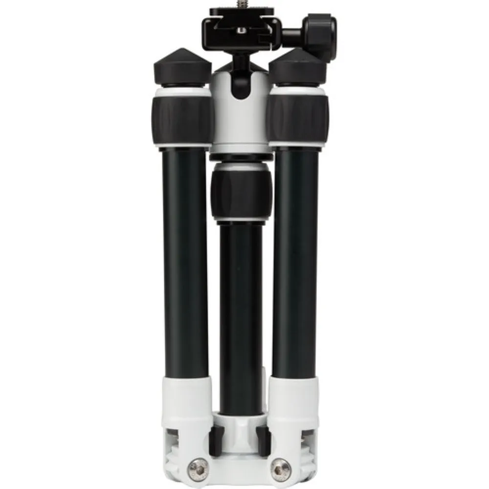 MeFoto Daytrip Travel Tripod | White