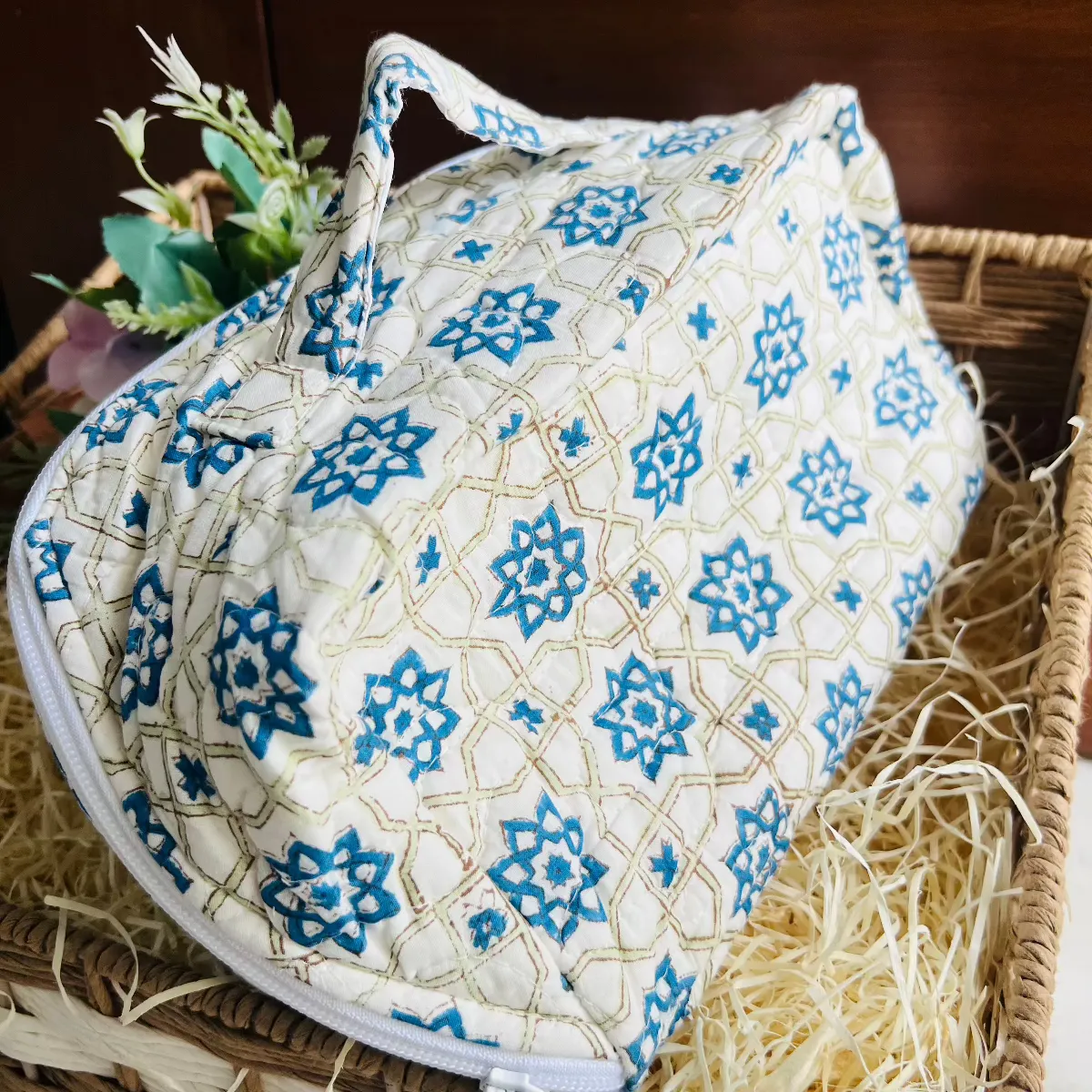 Moonlit Carryalls Quilted Vanity Bag