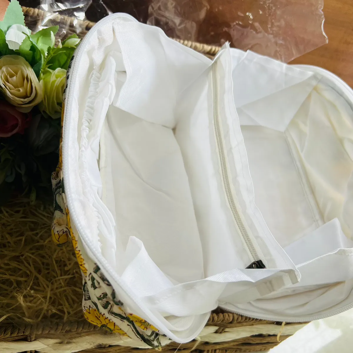 Moonlit Carryalls Quilted Vanity Bag