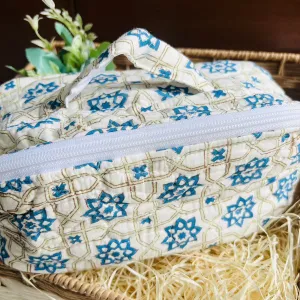Moonlit Carryalls Quilted Vanity Bag