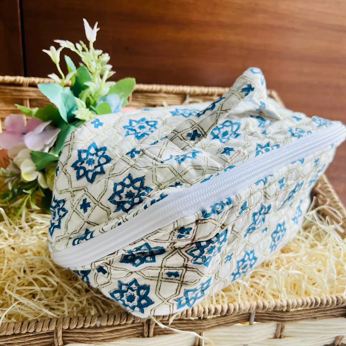 Moonlit Carryalls Quilted Vanity Bag