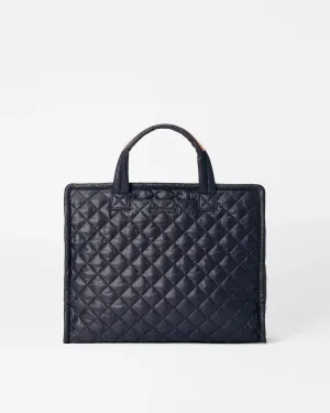 MZ WALLACE MEDIUM QUILTED BOX TOTE
