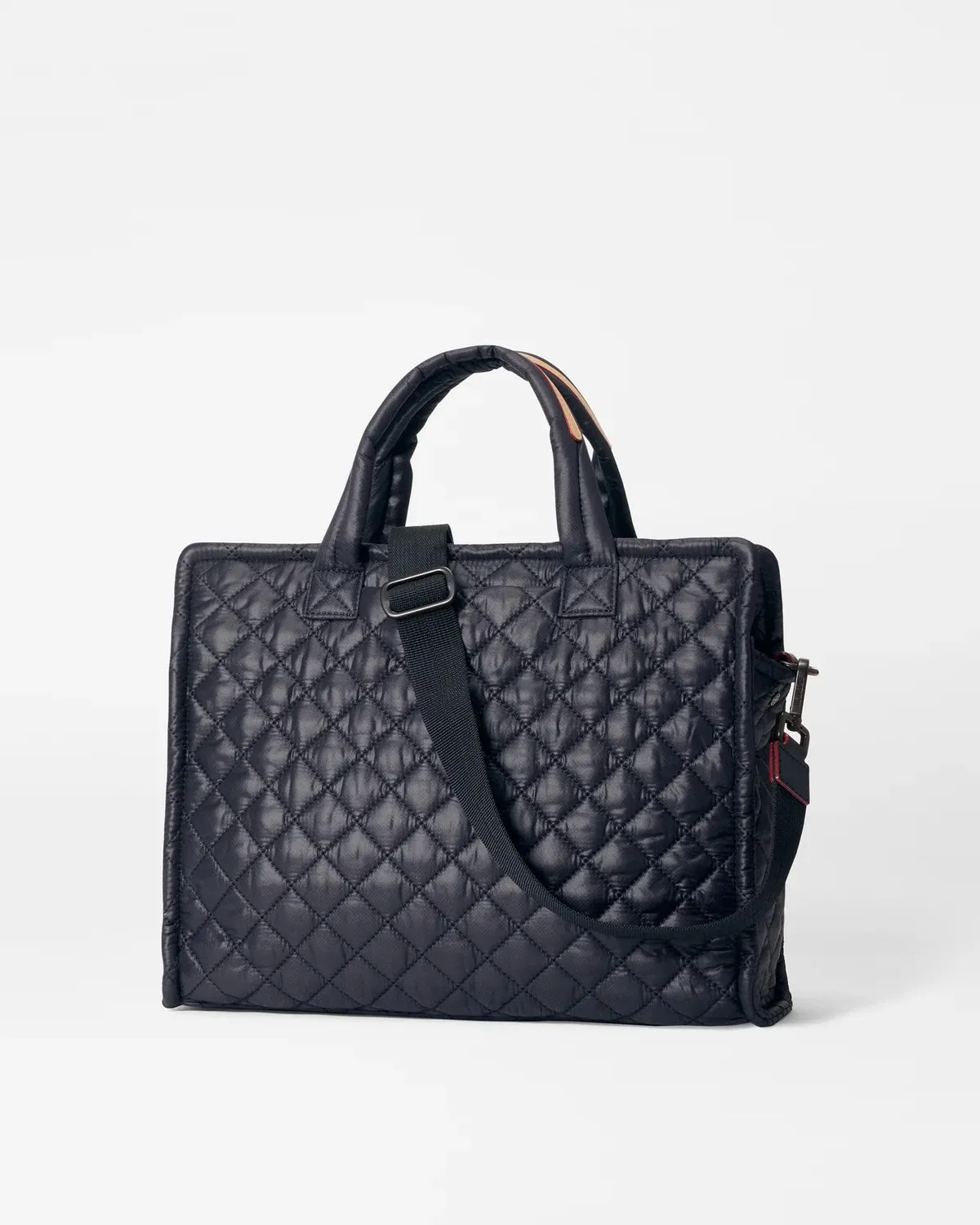 MZ WALLACE MEDIUM QUILTED BOX TOTE