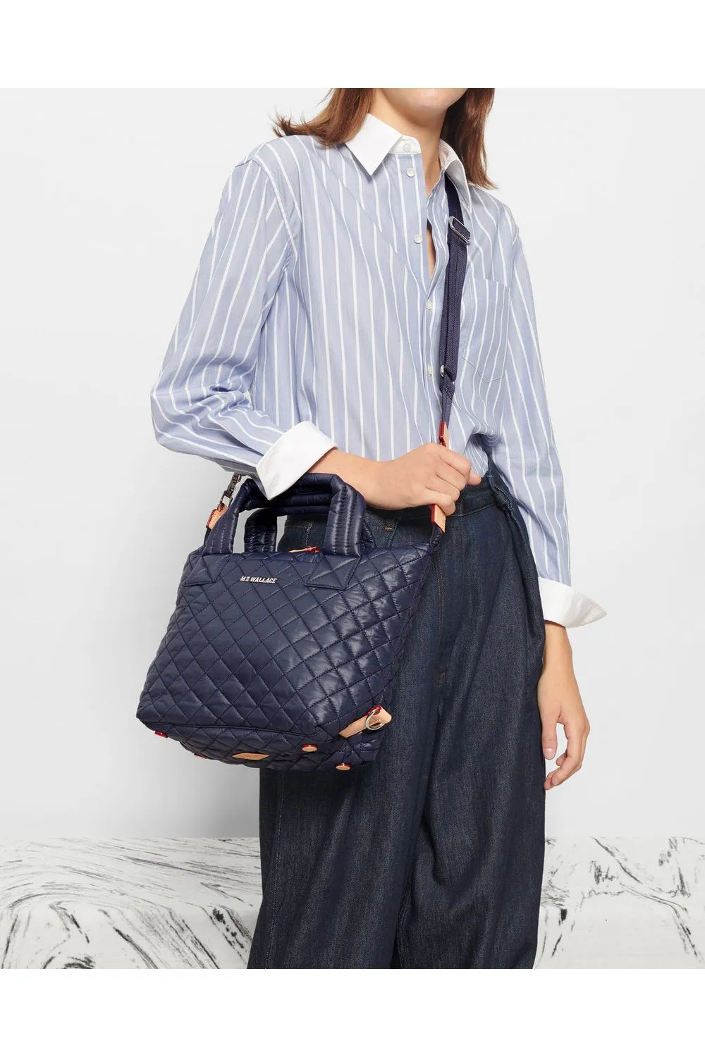 MZ Wallace Sutton Deluxe Small Quilted Bag 1286X1600 | Dawn