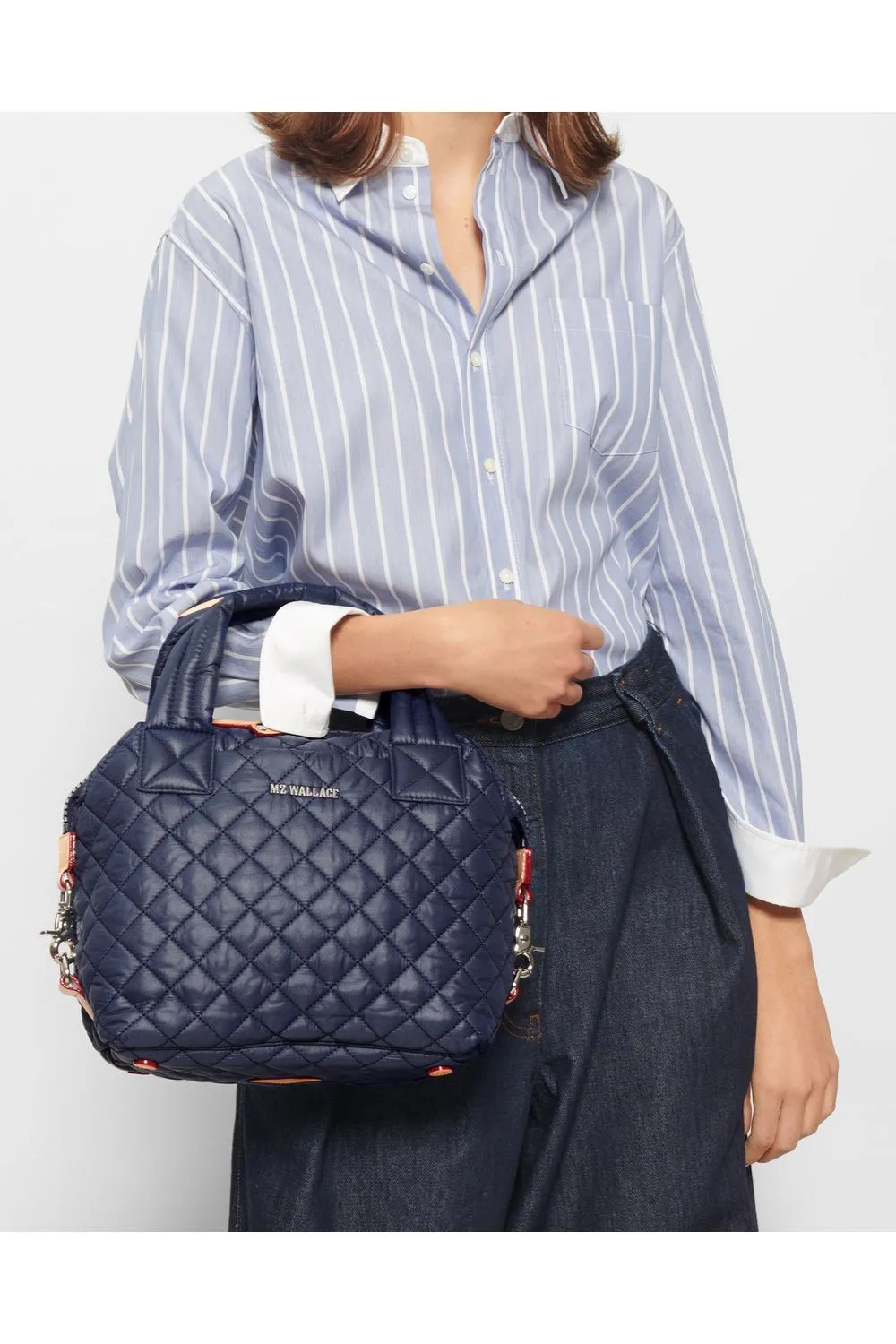 MZ Wallace Sutton Deluxe Small Quilted Bag 1286X1600 | Dawn