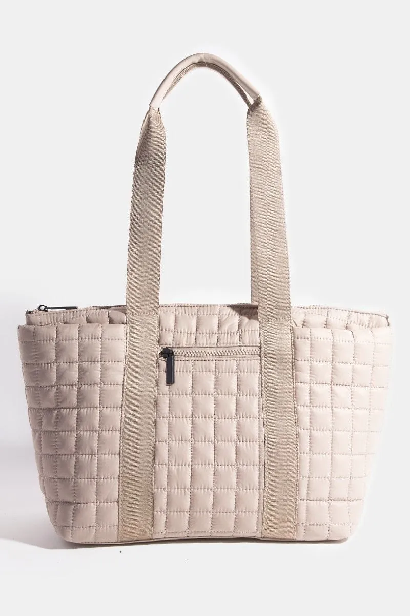 Nylon Summer Tote