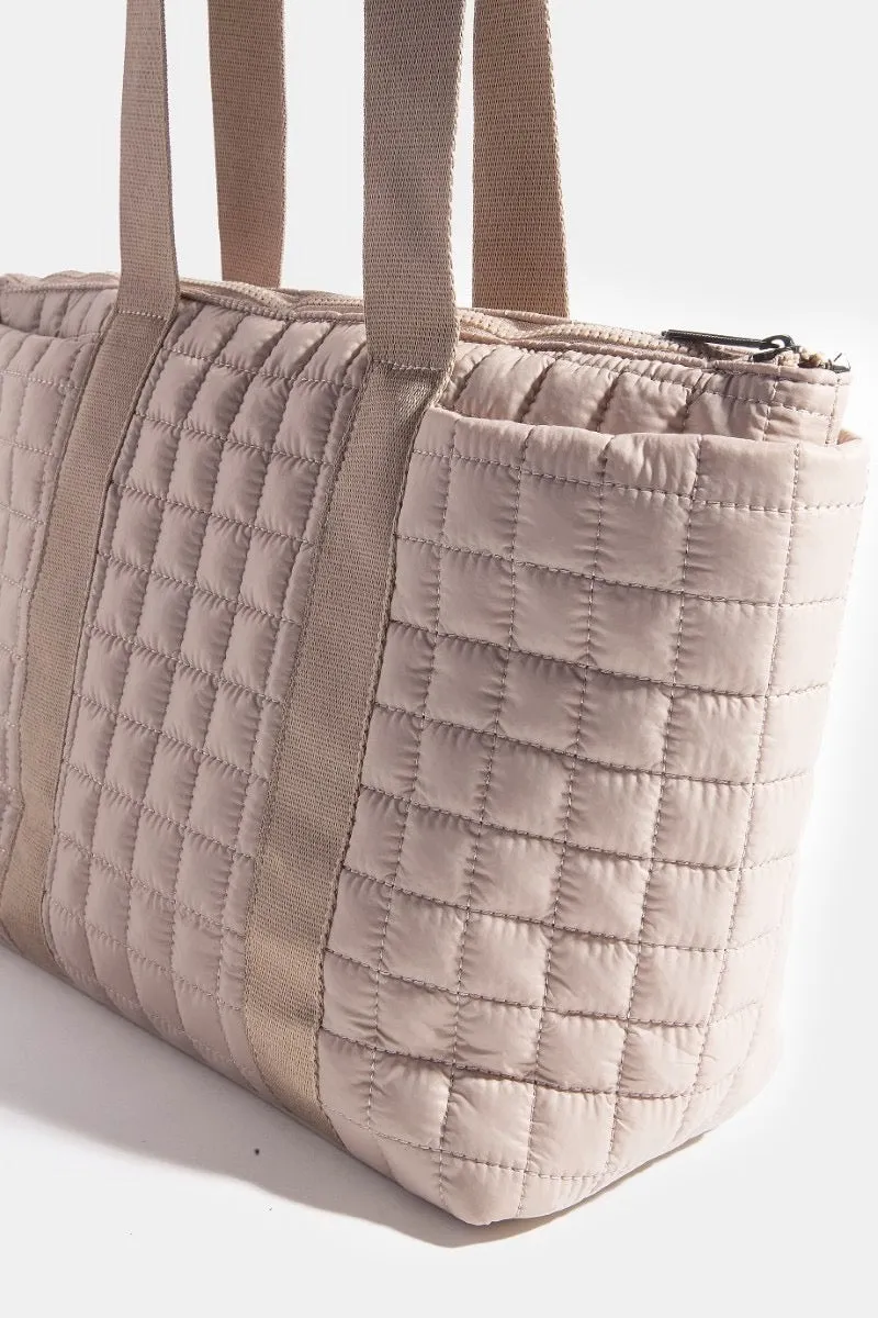 Nylon Summer Tote