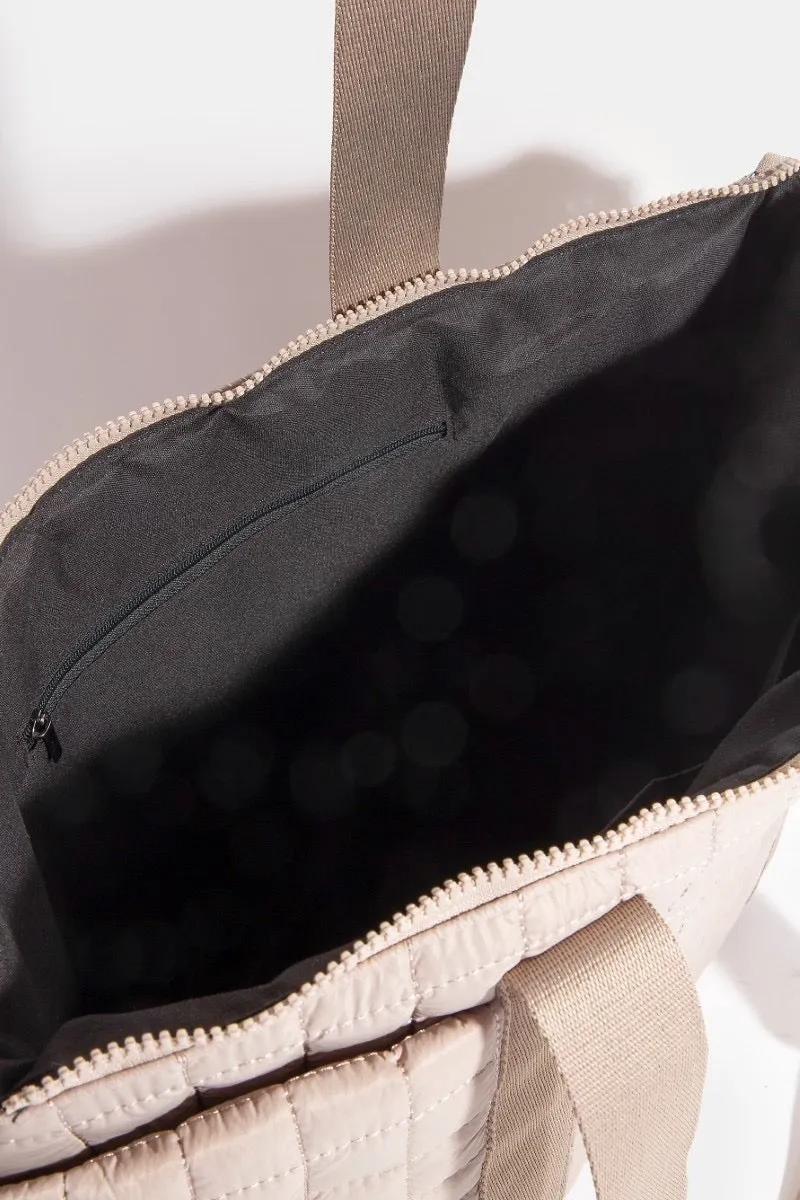 Nylon Summer Tote