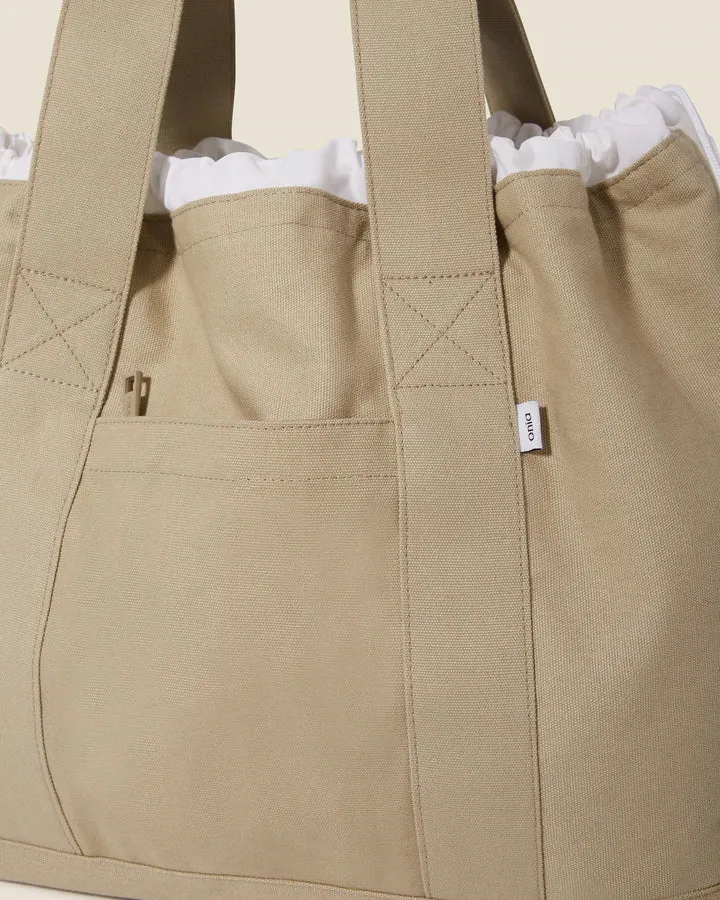 ONIA LINEN TOTE BAG - 2 COLORS AVAILABLE