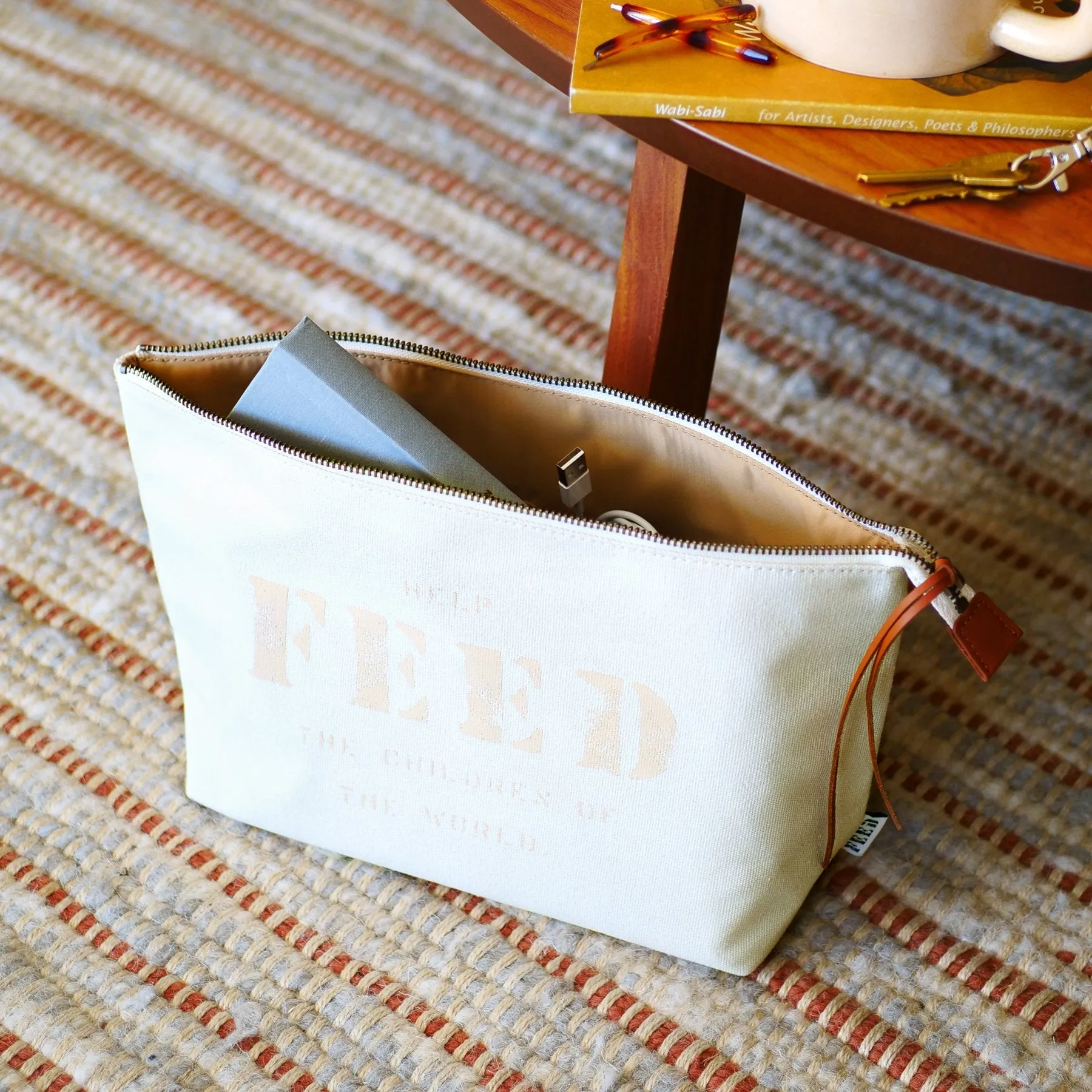 Oversized Pouch