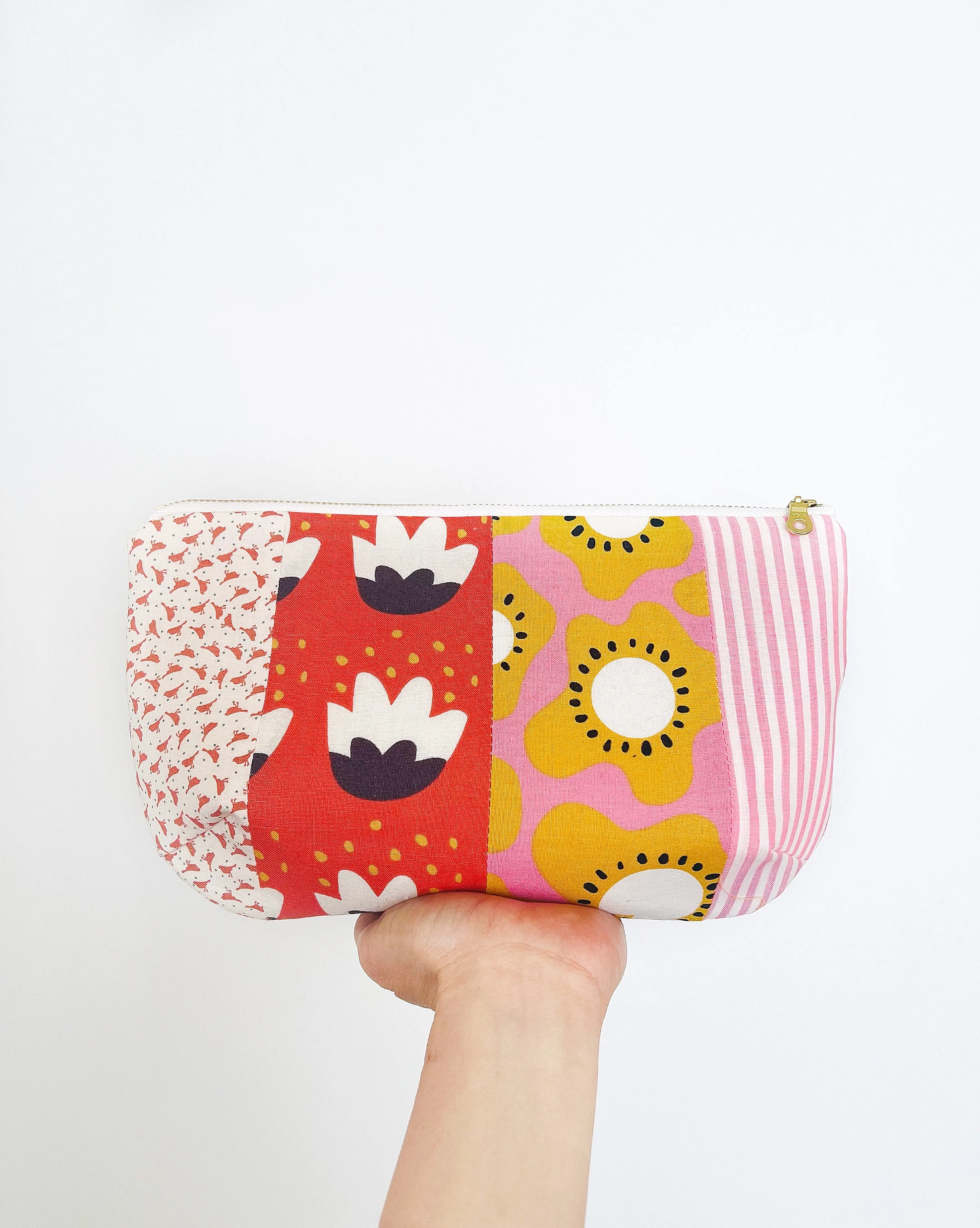 Patchwork Pouch