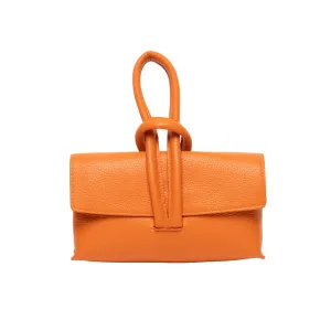 Riley Small Clutch - Orange