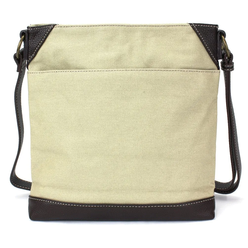 Safari Canvas Crossbody - Giraffe